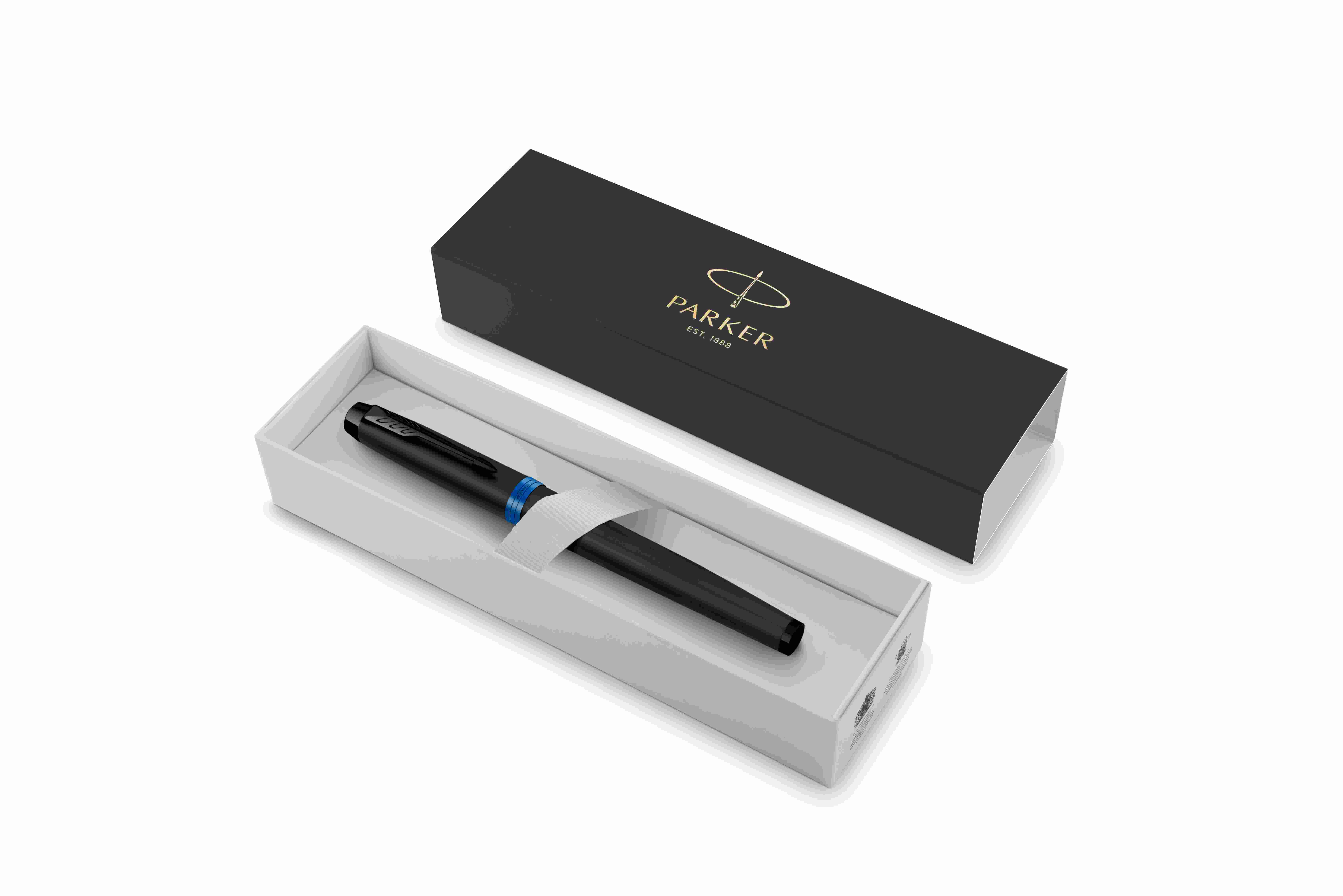 Pióro wieczne Parker IM Professionals Marine Blue Ring BT